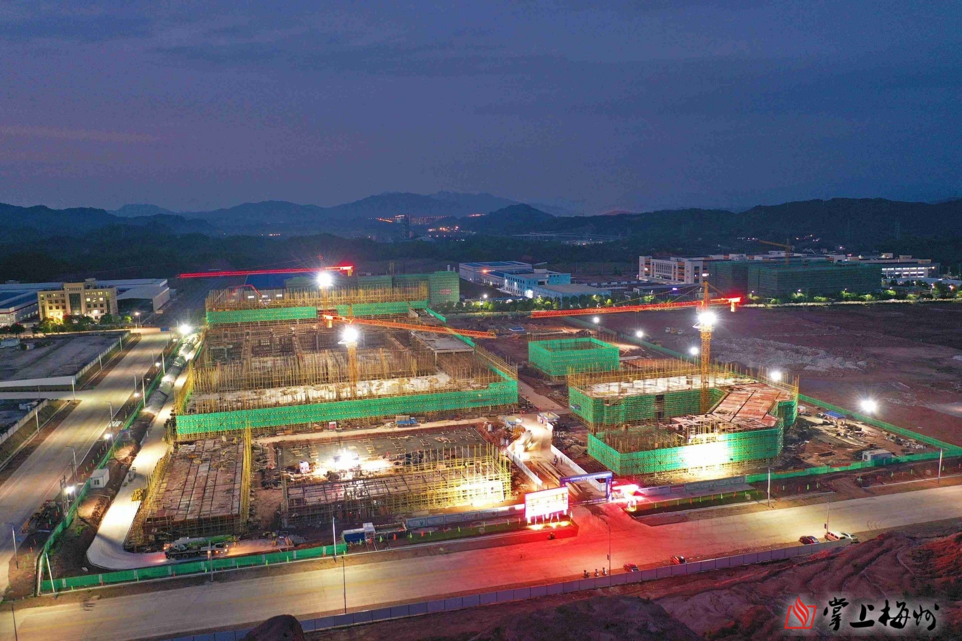 平遠：項目按下快進鍵 擔(dān)當拼出加速度